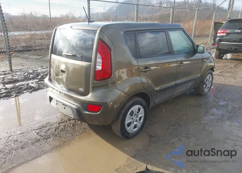 2013 Kia Soul from USA, damaged, VIN KNDJT2A53D7494854